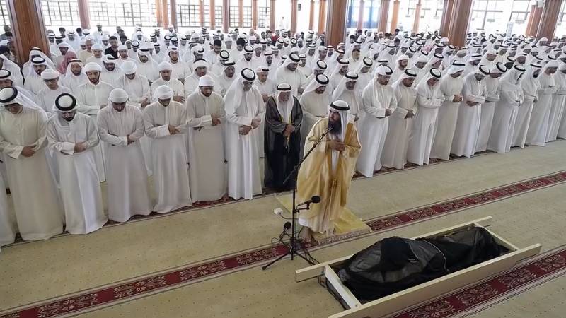 Sheikh Sultan bin Khalid Al Qasimi laid to rest as Sharjah begins three days of mourning