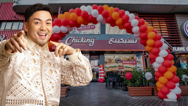 Chicking gives fans free ticket to Sofronio Vasquez concert in Dubai with food purchase