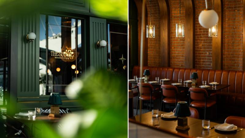 The Spaniel review: Michelin Guide dining with a view of Ain Dubai
