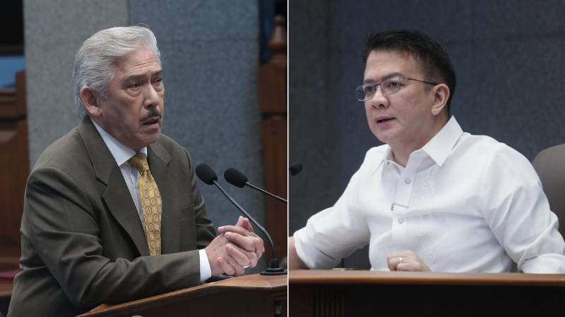 Sotto replaces Escudero as Senate president amid flood control scandal