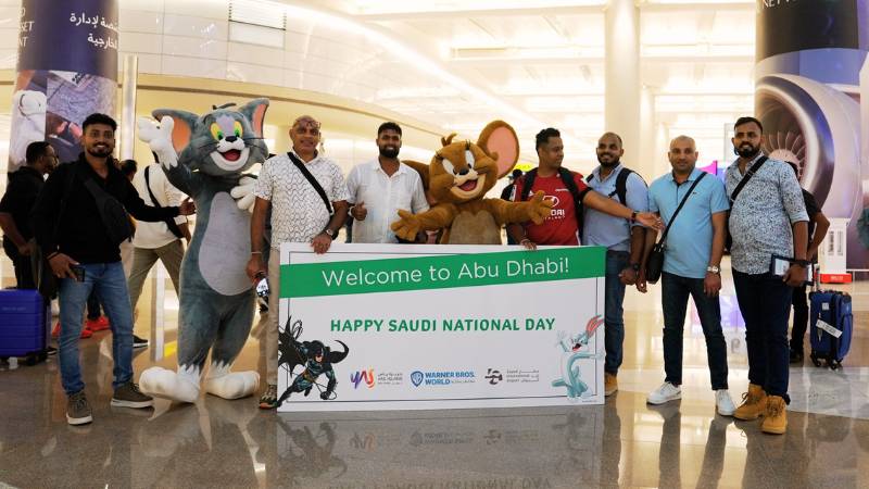 Tom and Jerry greet Saudi travellers at Abu Dhabi airport, Dubai rolls out special passport stamps