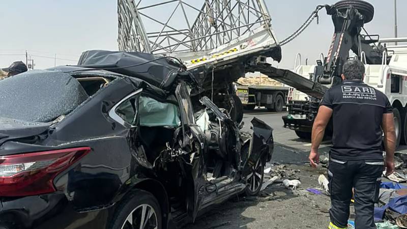 Dubai crash caused by tailgating leaves one dead, two injured on Emirates Road