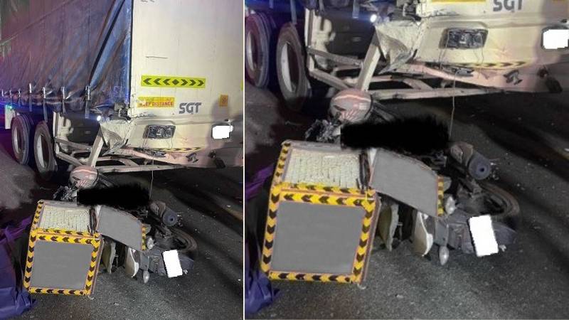 Motorcyclist dies in Sheikh Zayed Road crash near Arabian Ranches