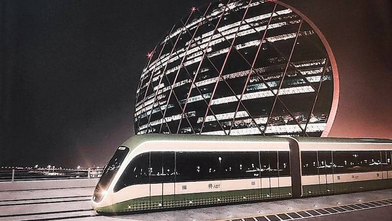 Abu Dhabi tram project to link Yas Island landmarks with airport