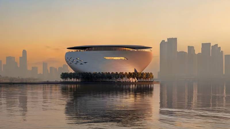 Sheikh Mohammed unveils floating museum in Dubai