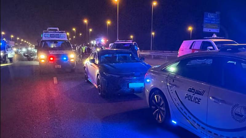 Dubai Police rescue driver after cruise control failure on Emirates Road