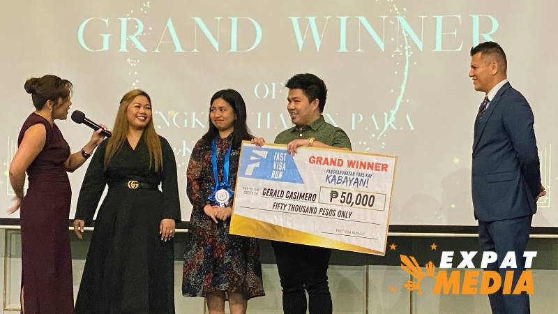 Filipino wins ₱50,000 in Fast Visa Run anniversary raffle in Dubai