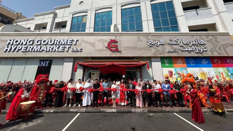 Hong Gourmet Hypermarket opens in Satwa as Dubai’s newest one-stop sho