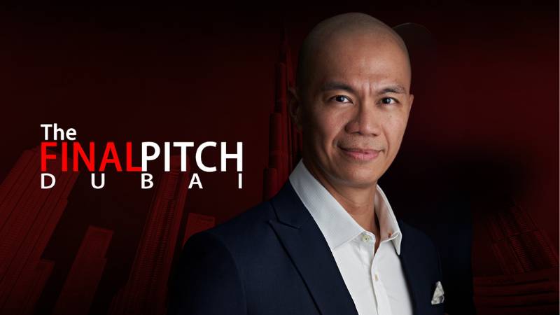 Filipino serial entrepreneur John Aguilar brings The Final Pitch to Dubai, 15 startup founders to compete for investment