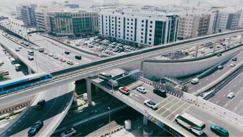 1 minute to Dubai's MOE: New bridge connects Sheikh Zayed Road to MOE