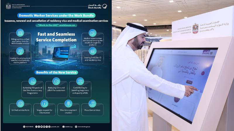 UAE launches digital domestic worker services on Work Bundle platform