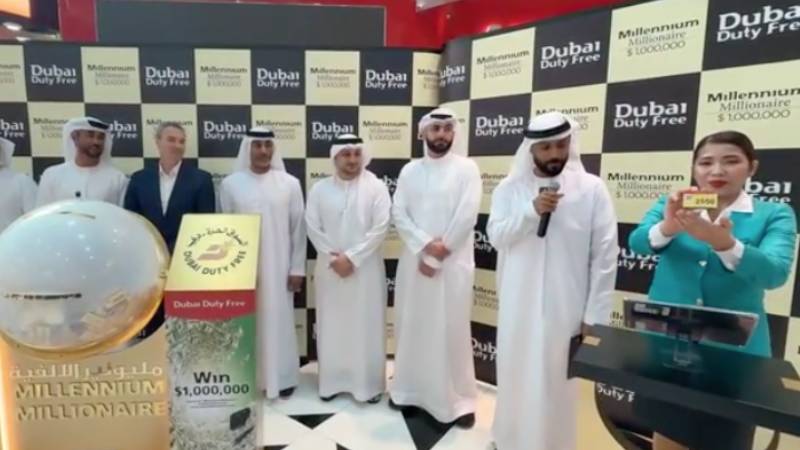 Ajman mobile shop worker wins $1 million in Dubai Duty Free draw