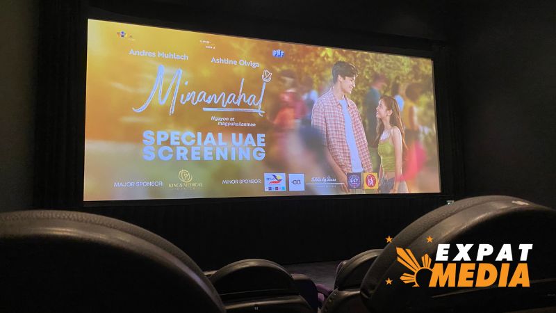 Now showing in UAE: Minamahal 100 Bulaklak Para Kay Luna