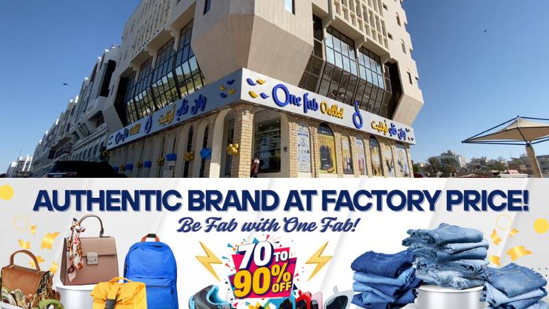 One Fab Outlet in Al Ain reopens with mega sale of up to 90% off