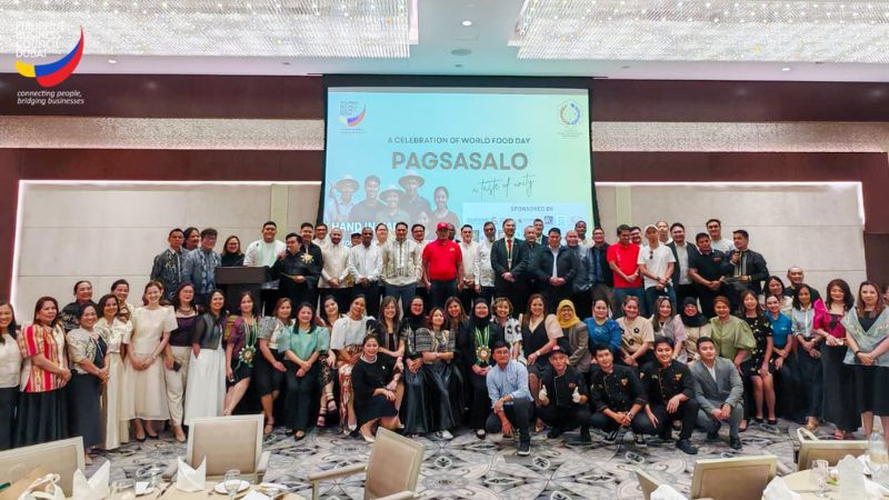 Pagsasalo in Dubai celebrates Filipino flavors on World Food Day