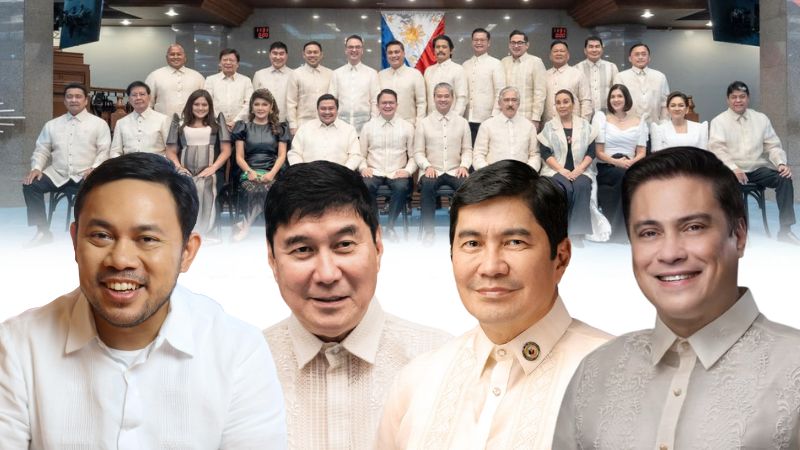 24 PH senators reveal SALNs: Villar tops list