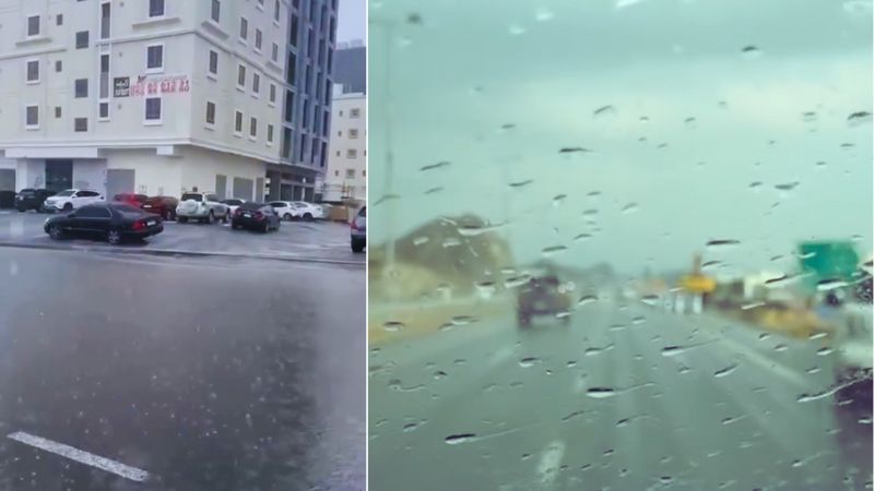 UAE: Scattered rainfall to continue this week
