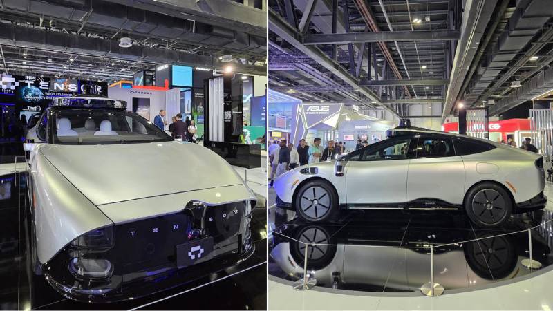 Dubai: World’s first self-driving EV RoboCar debuts at Gitex Global