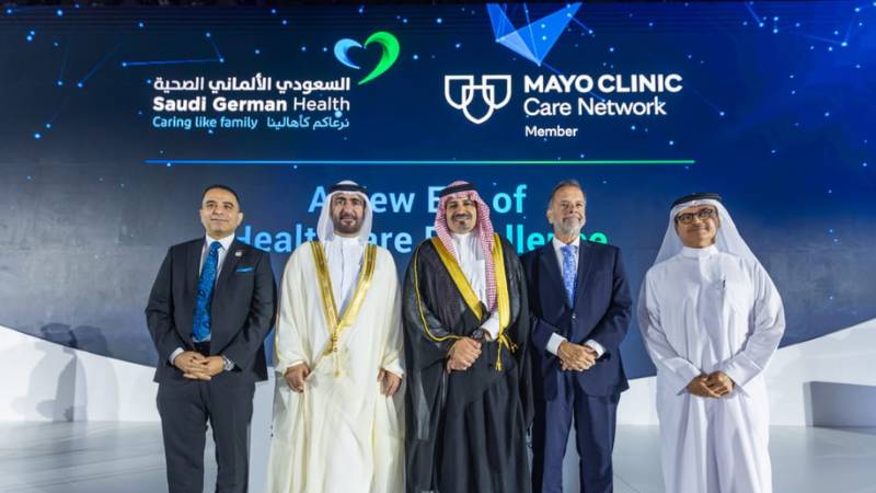 Saudi German Health expands Mayo Clinic partnership