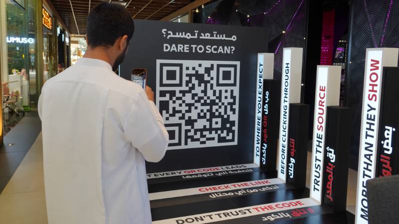 Dubai launches Scan Smart campaign against QR code scams