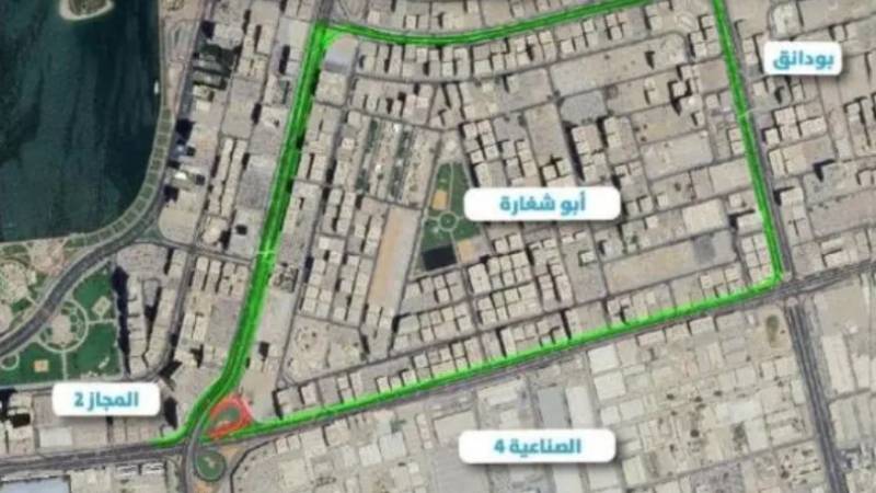 Sharjah’s King Faisal Street exit to Dubai closed until October 11