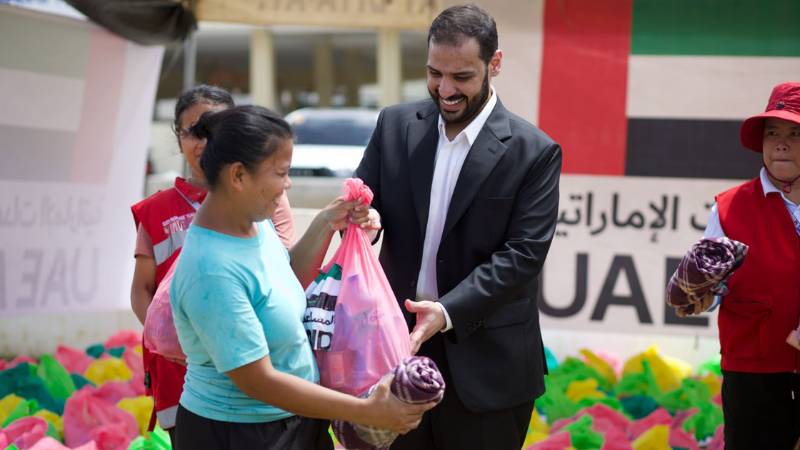 UAE sends aid to 40,000 families hit by deadly Cebu earthquake