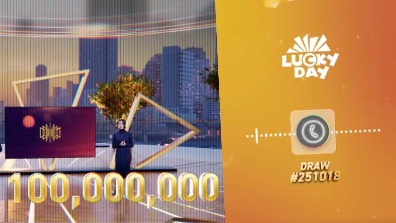 UAE Lottery's Dh100 million winner’s reaction revealed