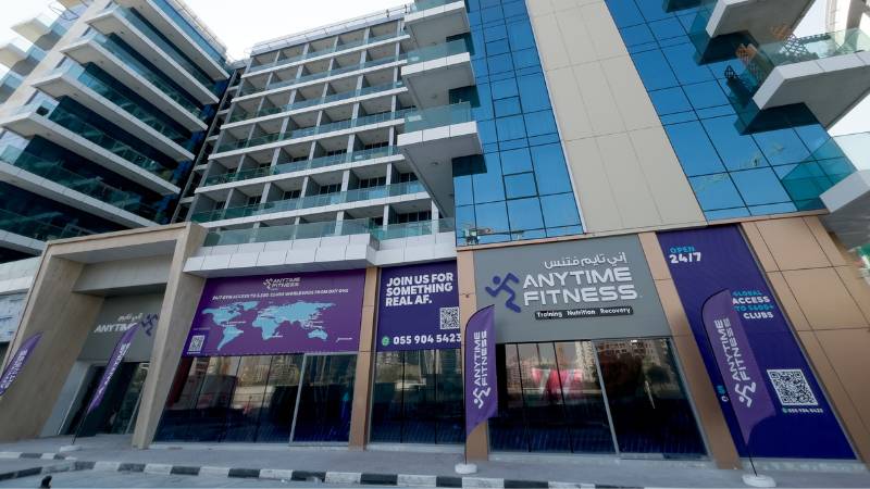 Anytime Fitness opens its first UAE gym in Dubai