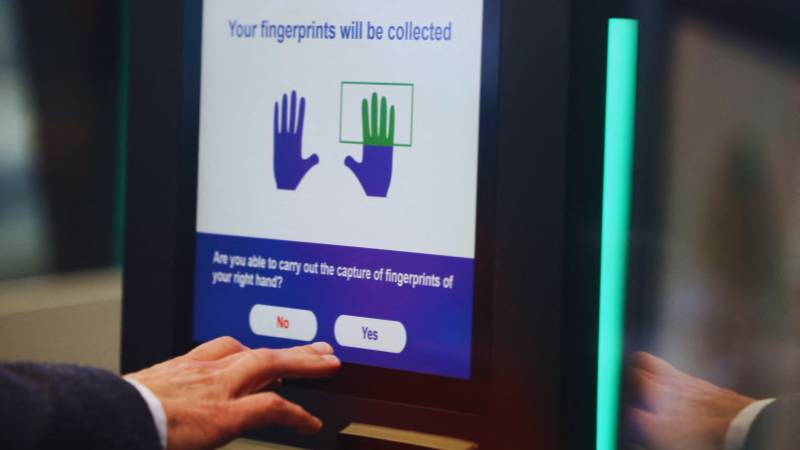 Traveling to Europe? Biometric scans now required under new EU entry system