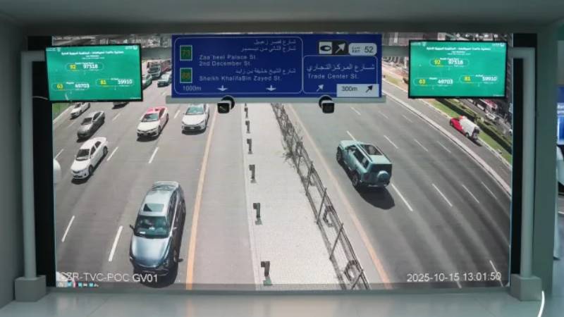 Revealed: AI cameras help Dubai Police catch violators on Sheikh Zayed Road