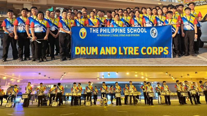 Dubai Run 2025: The Philippine School marching band to perform on route