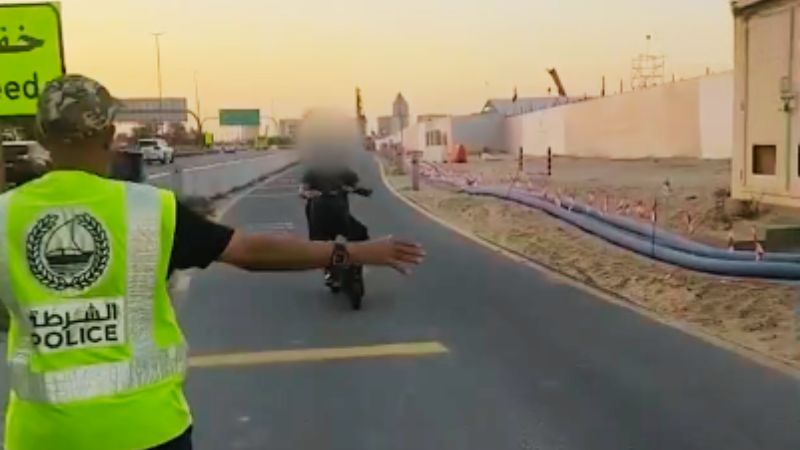 Dubai Police seize 210 motorcycles, scooters in crackdown on reckless riding