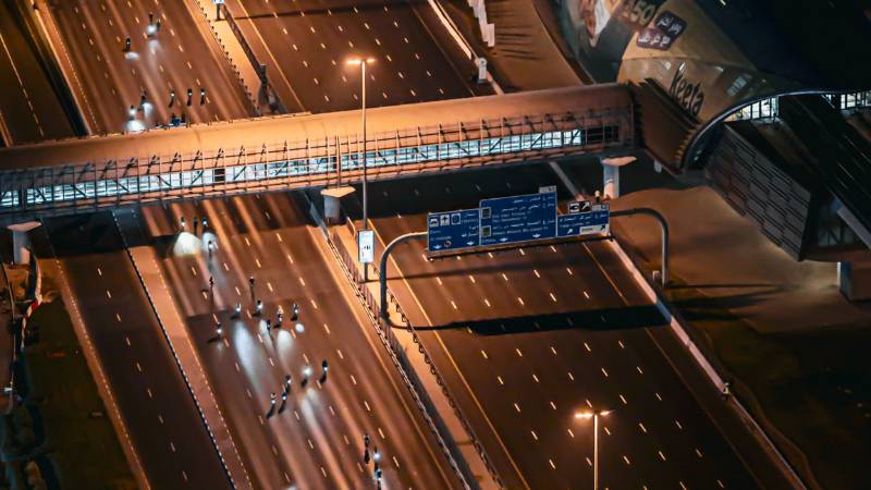 Dubai Ride 2025 turns Sheikh Zayed Road into massive cycling track