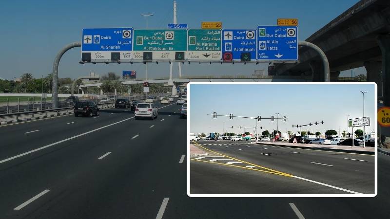 Dubai motorists warned as new road markings trigger Dh400 fines