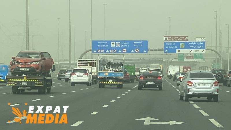 Dusty weather blankets Dubai, parts of UAE