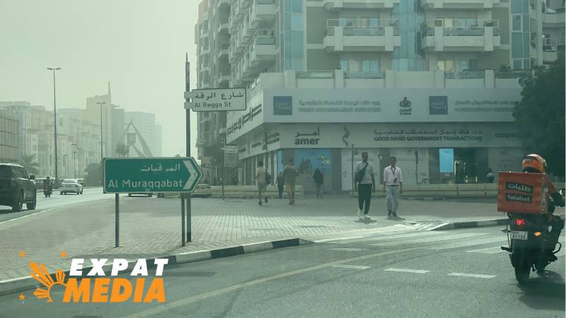 Dust, strong winds to sweep across UAE as temperatures rise