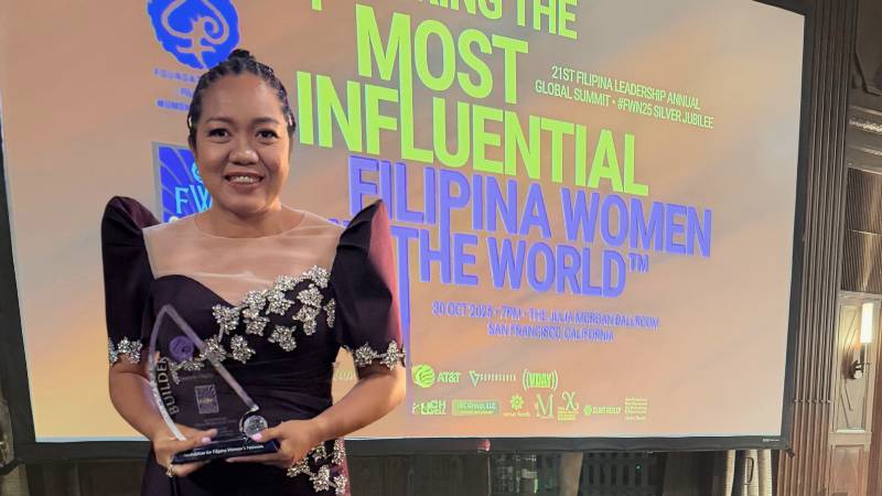 Dubai restaurateur Lourds Adalia-Evertse named among world’s most influential Filipinas