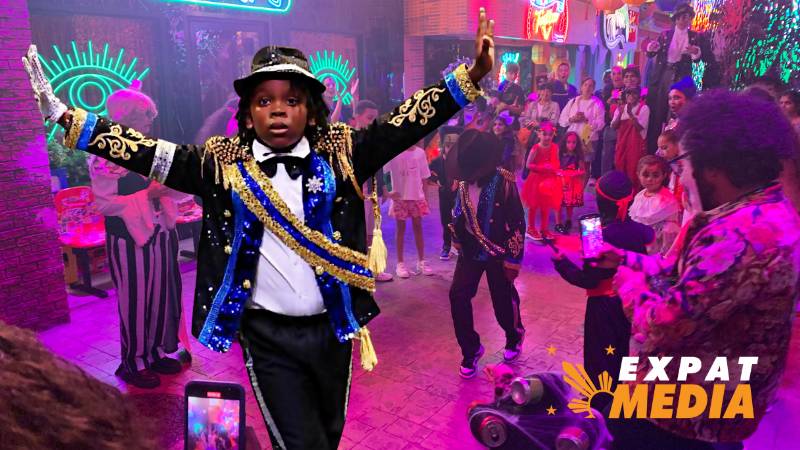 Meet the mini Michael Jackson of Dubai