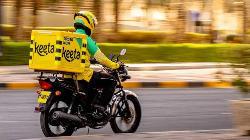 Why Keeta delivery riders are suddenly everywhere in Dubai