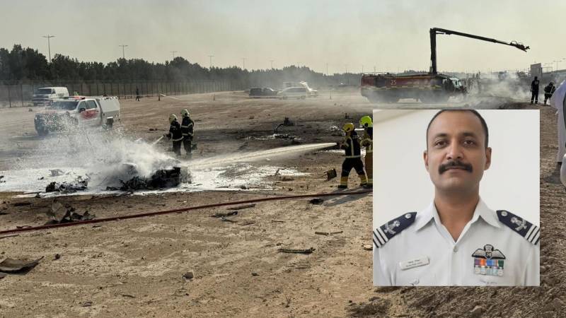 Dubai Airshow explains why event continued after Tejas crash that killed Indian pilot