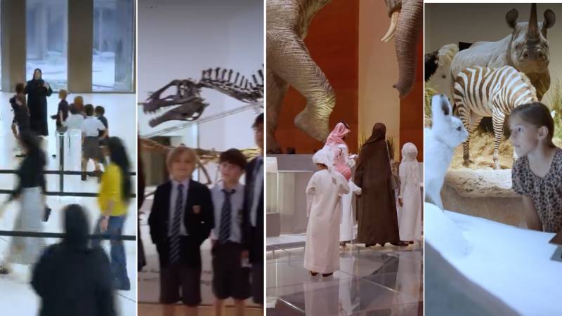 Natural History Museum Abu Dhabi opens in Saadiyat Cultural District