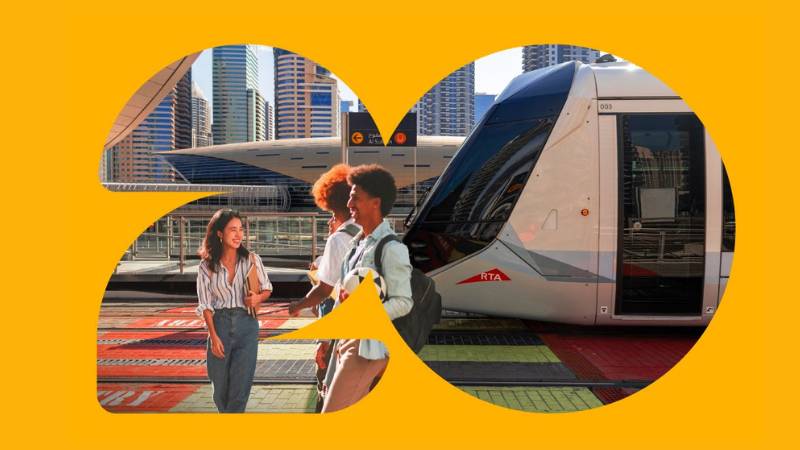 Filipina commuter wins gift as RTA celebrates 20 years with giveaways