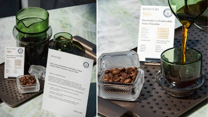Dubai café serves world’s most expensive coffee worth Dh2,500