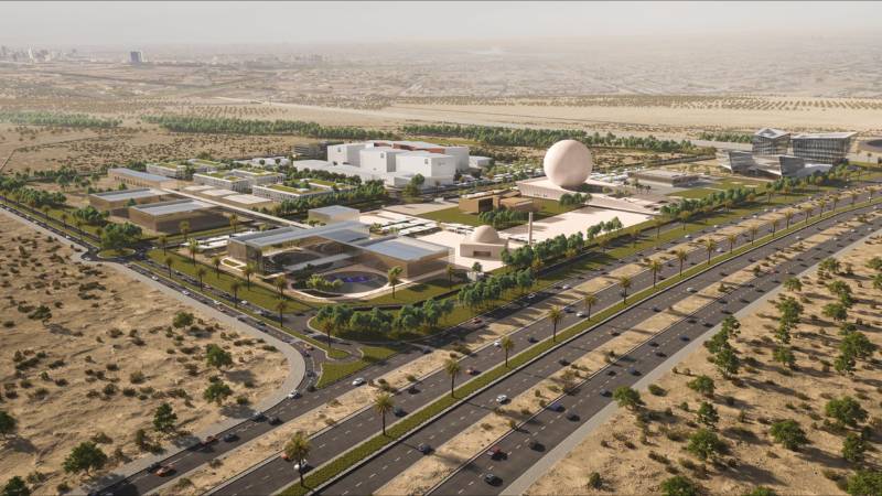 Sharjah is building the region’s biggest media hub: Shams Studios