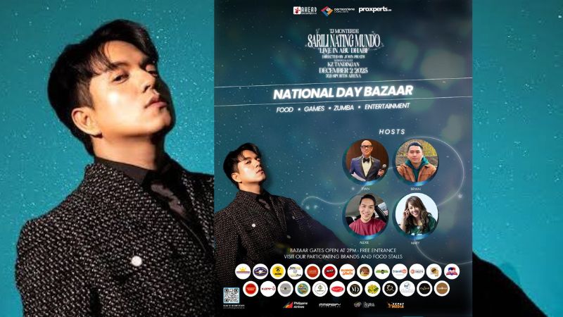 Countdown to TJ Monterde’s tour finale in Abu Dhabi on UAE National Day