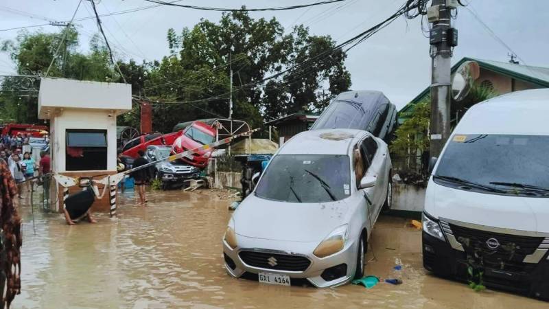 Cebu City placed under state of calamity after Typhoon Tino’s ‘unprecedented’ floods