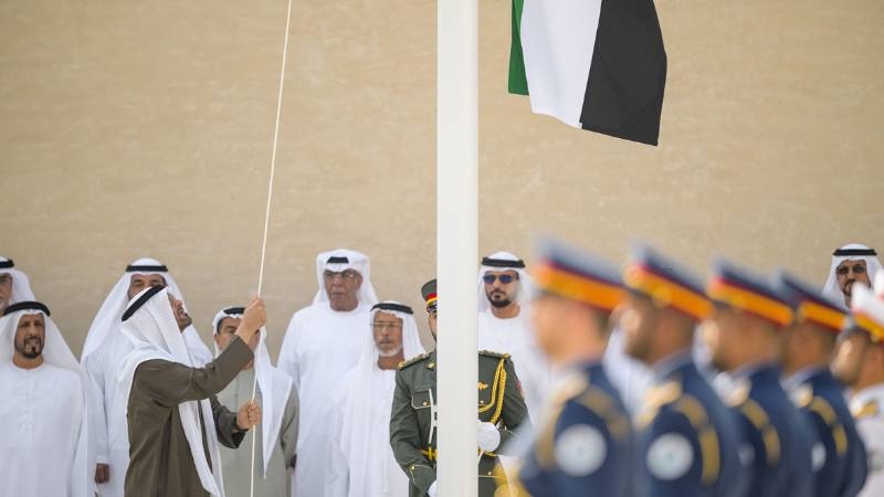Sheikh Mohamed bin Zayed leads UAE Flag Day celebration