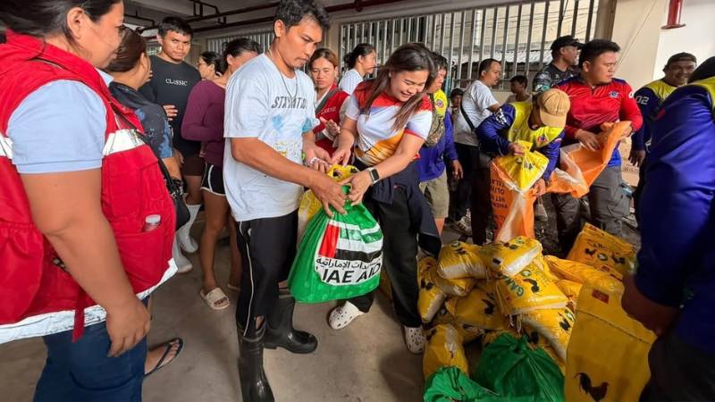UAE sends aid to Typhoon Tino victims in Cebu, Philippines