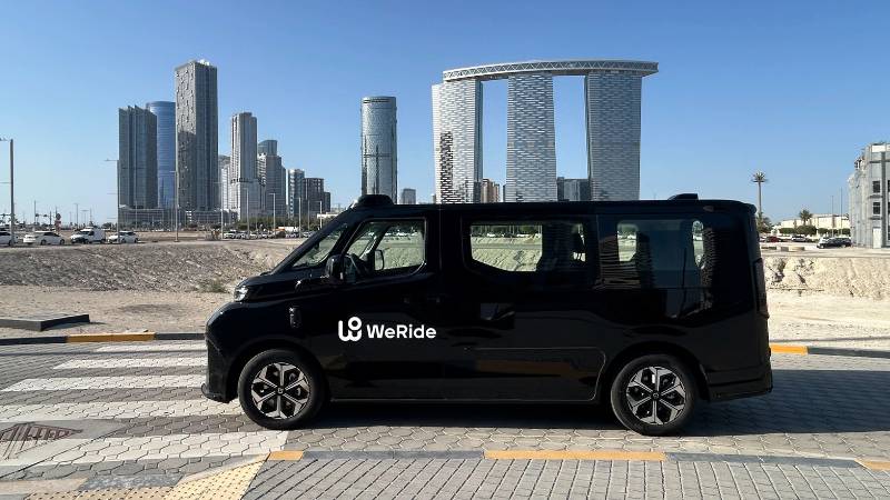 Robotaxi on Abu Dhabi's Yas Island? It’s here!