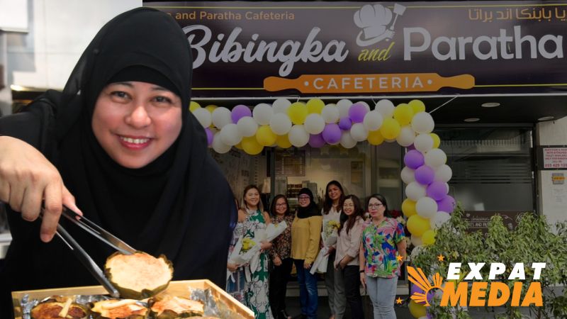 From peanut vendor to Dubai restaurateur: Meet Filipina behind Bibingka & Paratha